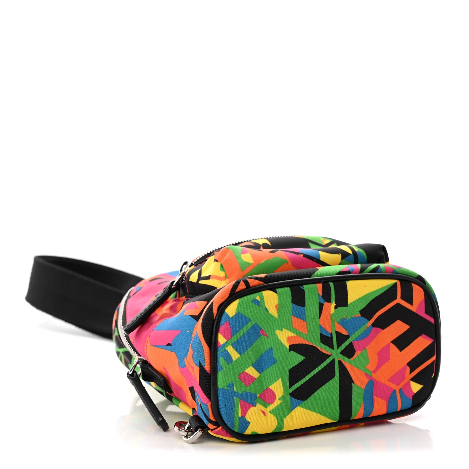 MCM Nyon Mini Stark Crossbody Backpack Multicolor 4 of 11