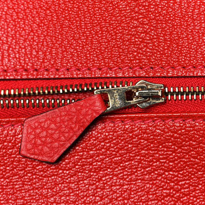 Hermes Togo Birkin 35 Geranium 21 of 37
