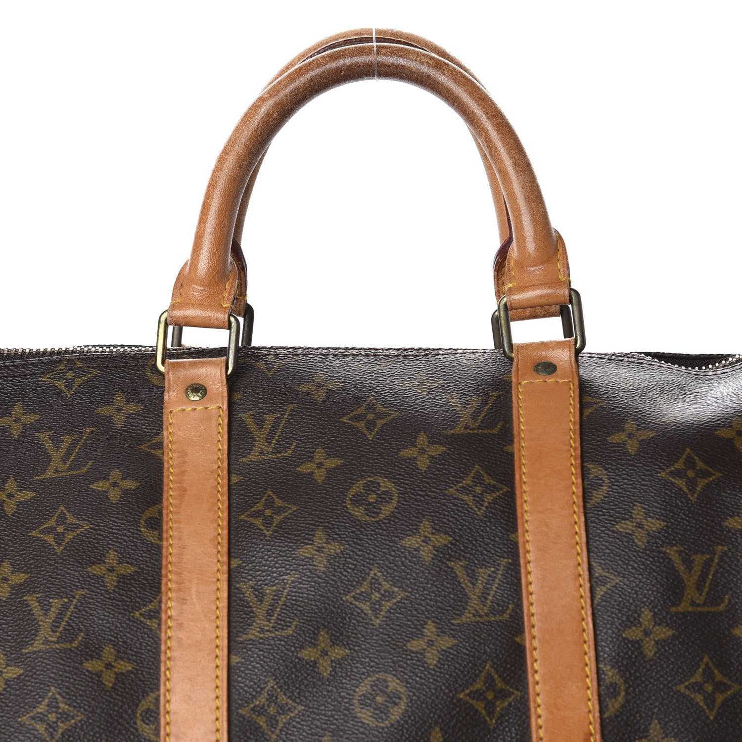 Louis Vuitton Monogram Keepall Bandouliere 50 14 of 14