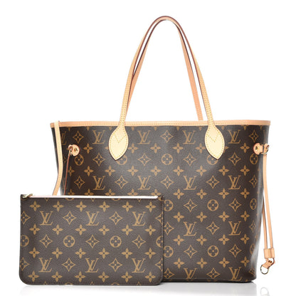 Louis Vuitton Monogram Neo Neverfull MM Rose Ballerine 1 of 8