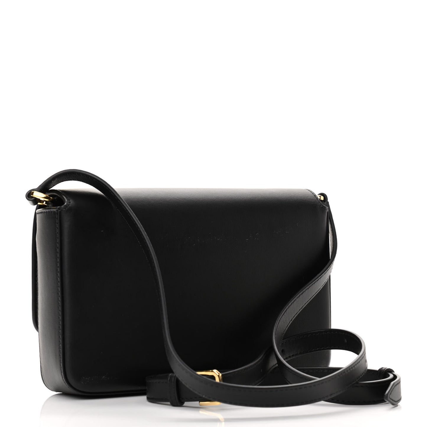 Calfskin Vintage Check New Hampshire Bag Black