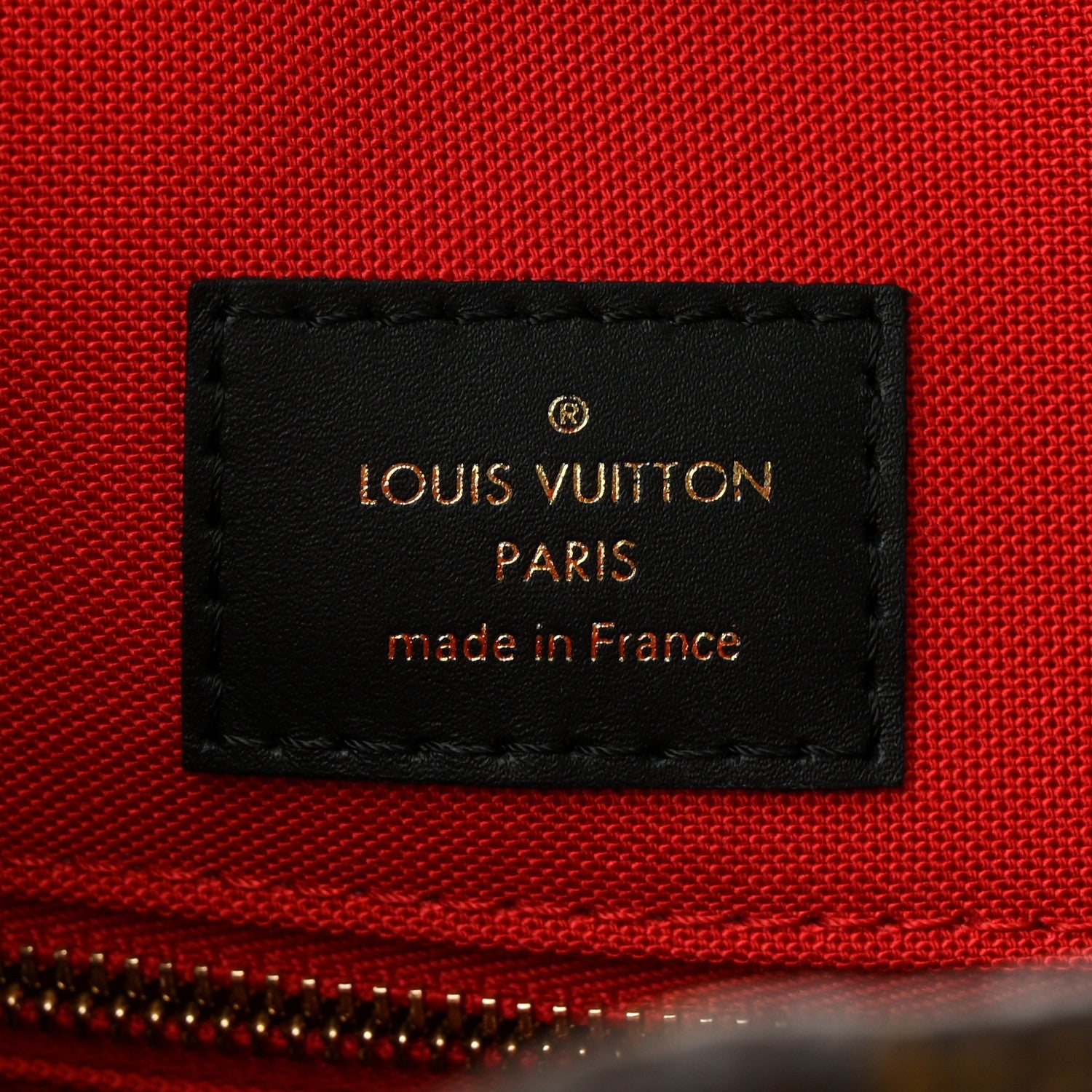 Louis Vuitton Reverse Monogram Giant Onthego MM 6 of 11
