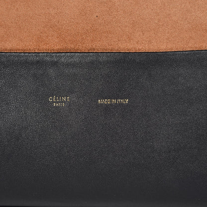 Celine Calfskin Suede All Soft Shoulder Bag Taupe 6 of 14