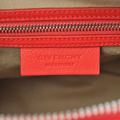 Givenchy Sugar Goatskin Small Antigona Red 7 of 8