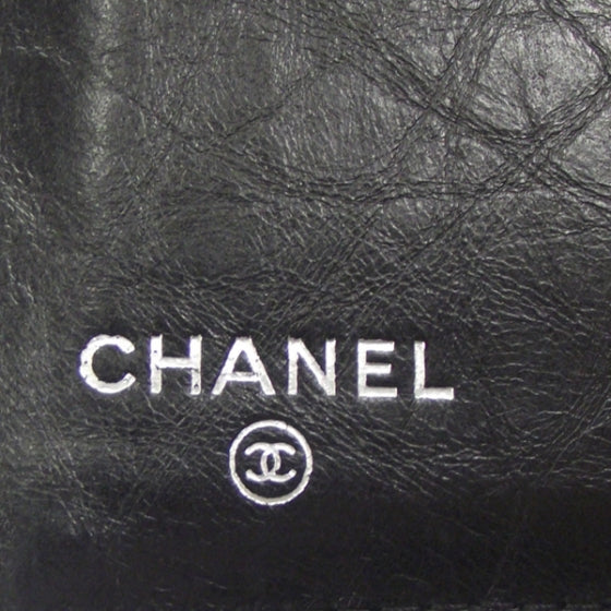 Chanel Lambskin Mademoiselle Reissue Wallet Black 6 of 9