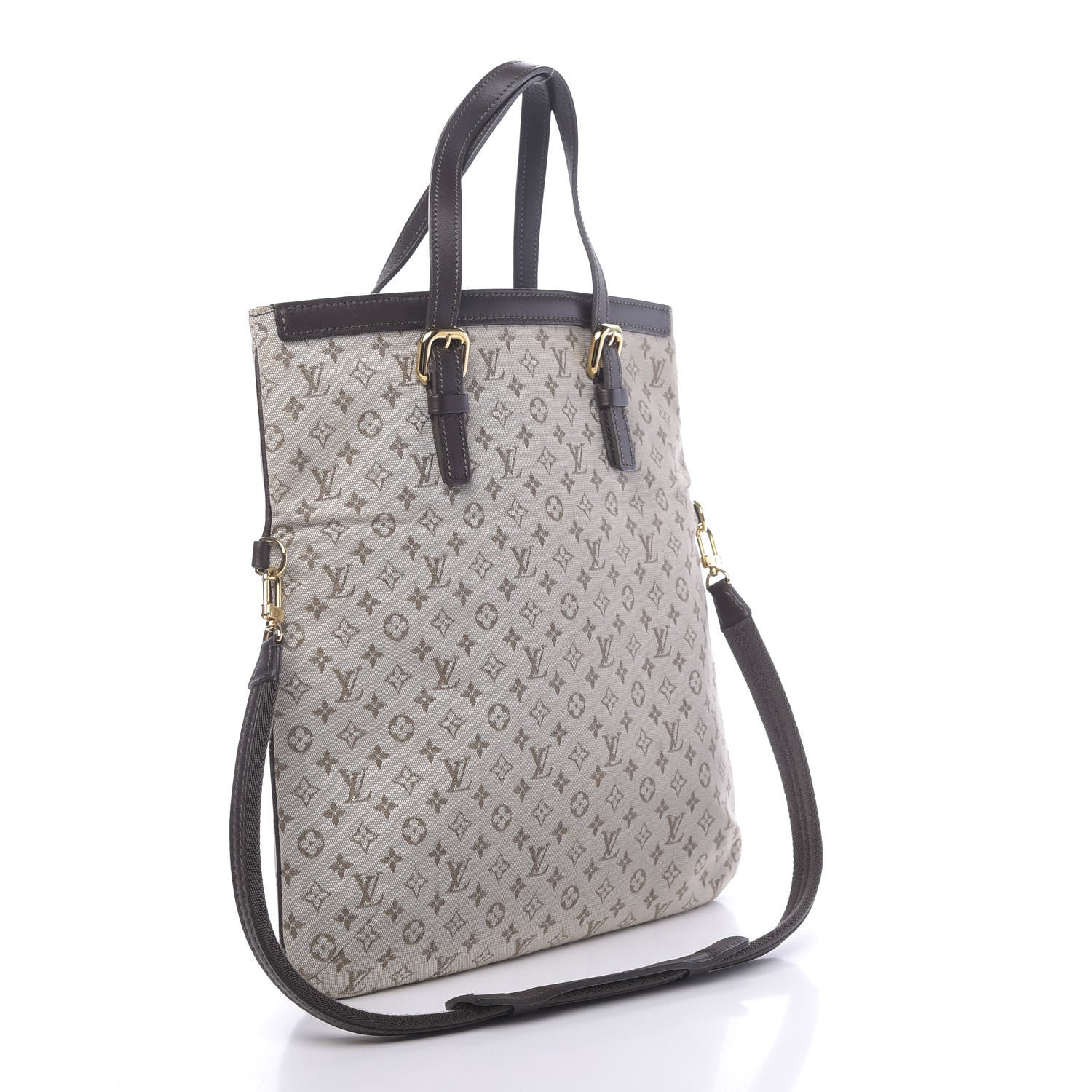 Louis Vuitton Mini Monogram Francoise Light Kaki 4 of 11