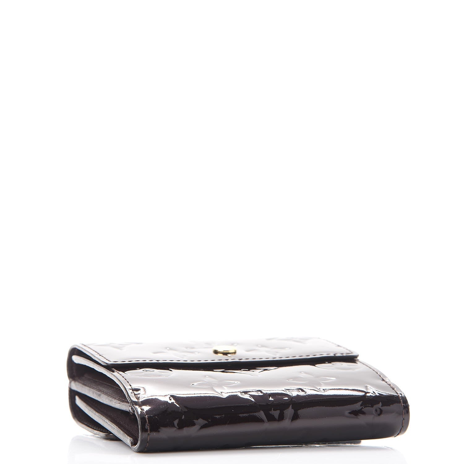 Louis Vuitton Vernis Elise Wallet Amarante 4 of 10