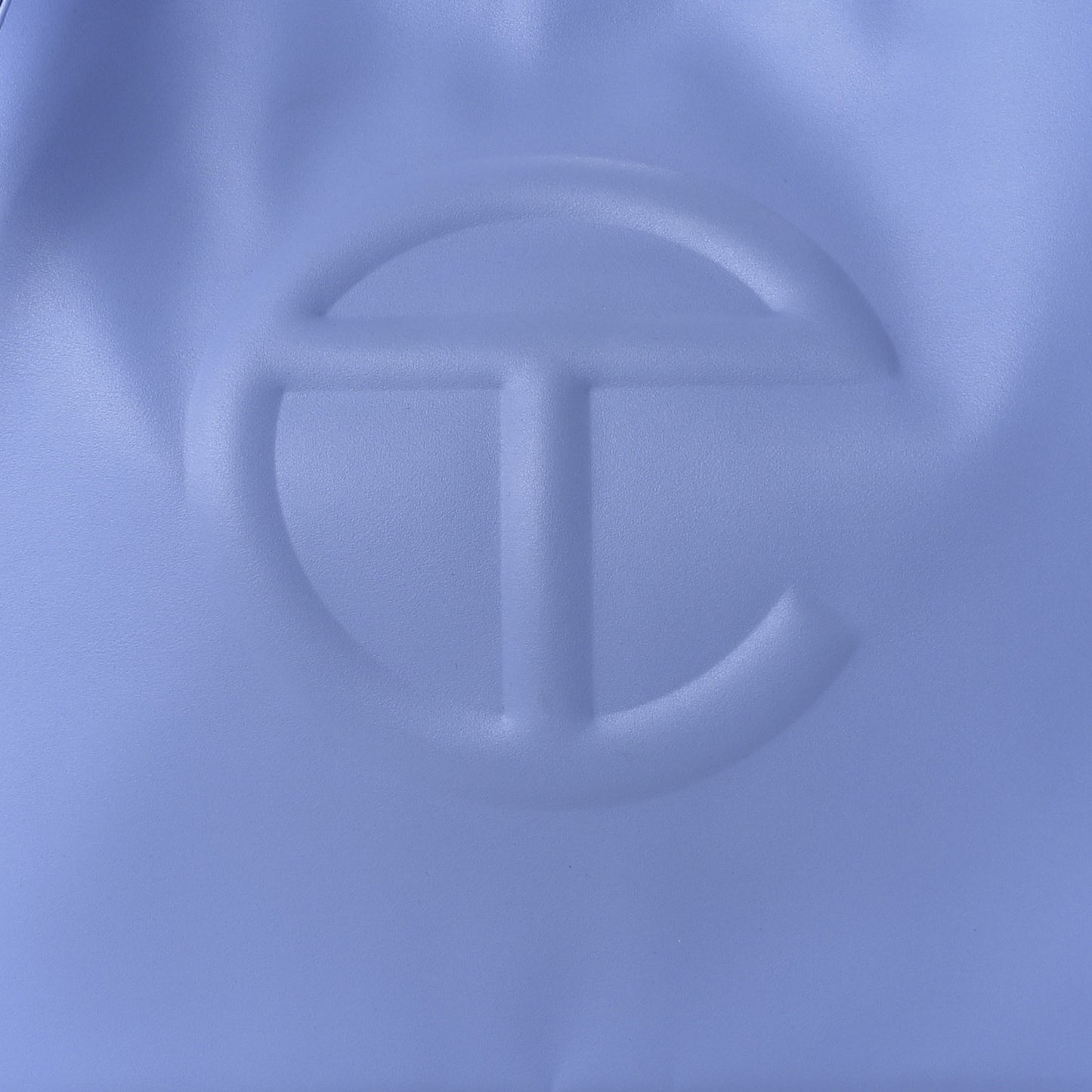 Vegan Leather Medium Shopping Bag Cerulean