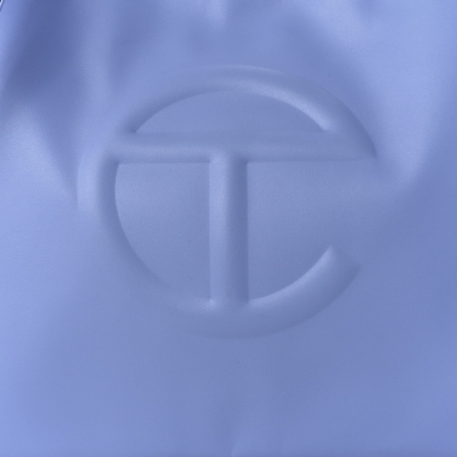 Telfar Vegan Leather Medium Shopping Bag Cerulean 8 of 11