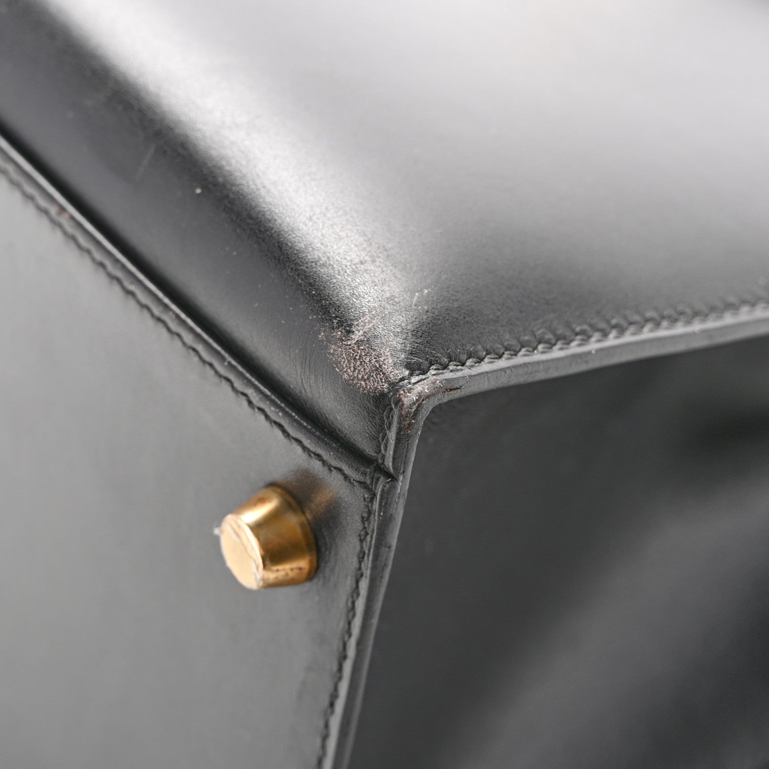 Hermes Box Kelly Sellier 35 Black 15 of 18