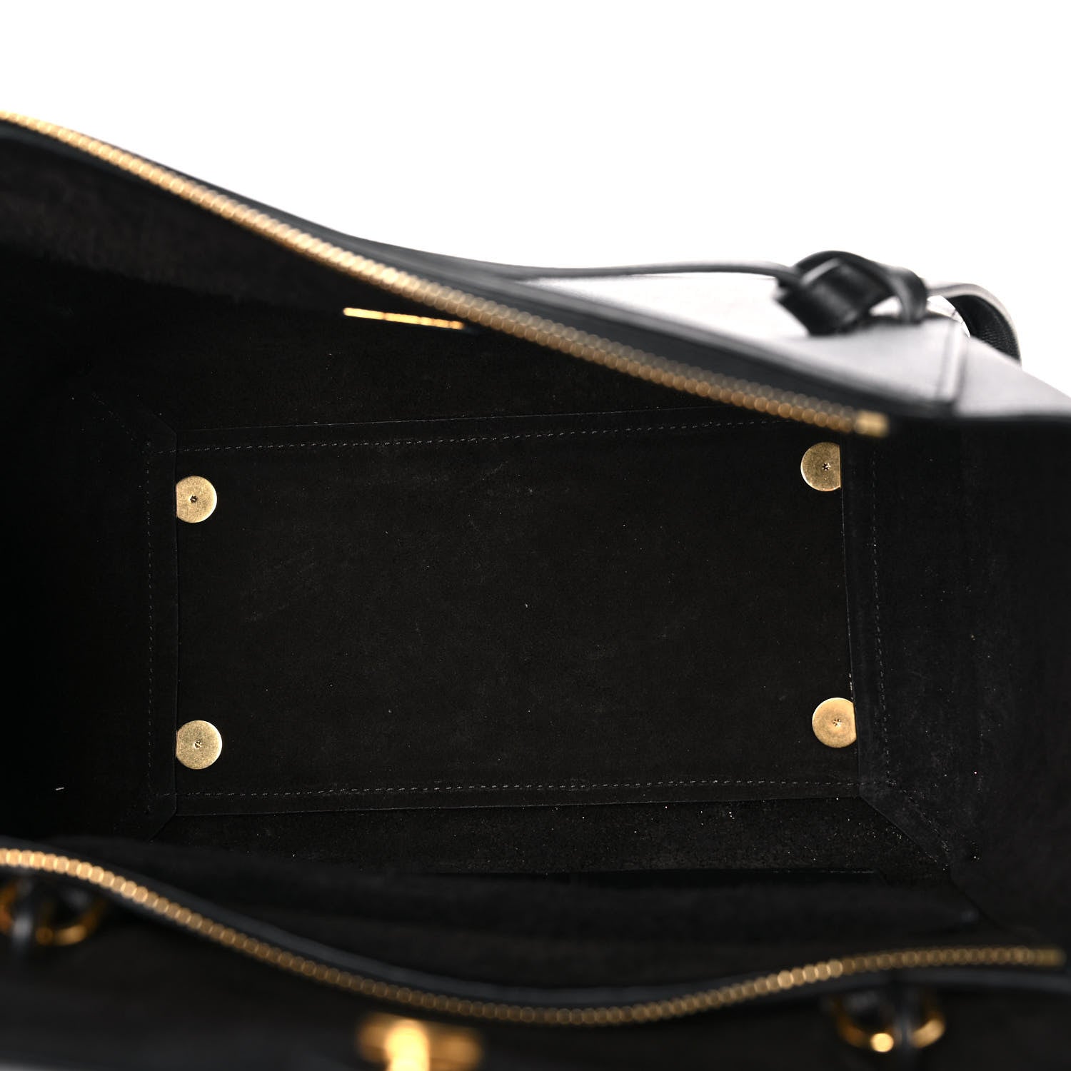 Celine Grained Calfskin Mini Belt Bag Black 5 of 15