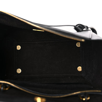 Celine Grained Calfskin Mini Belt Bag Black 5 of 15