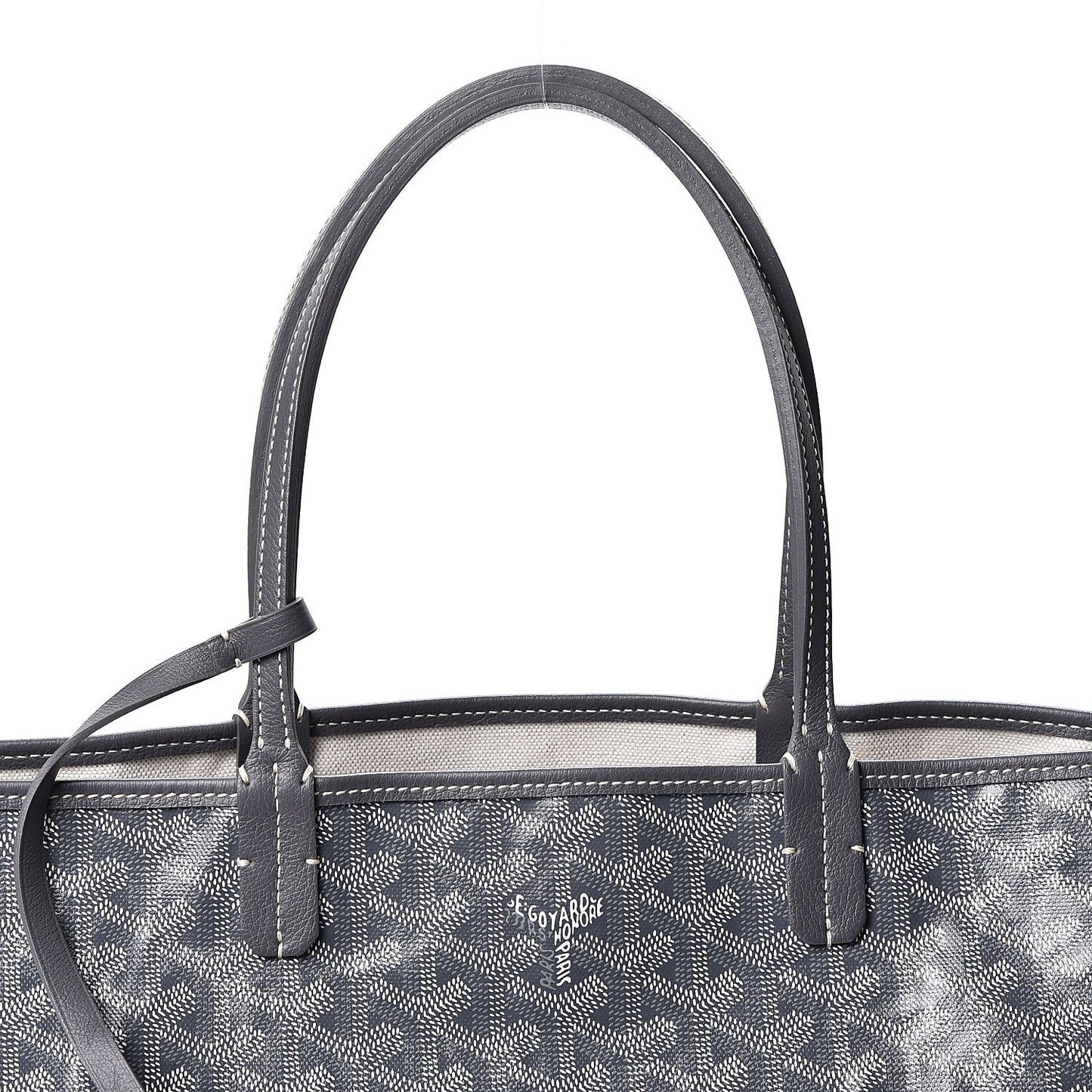 Goyardine Saint Louis PM Grey