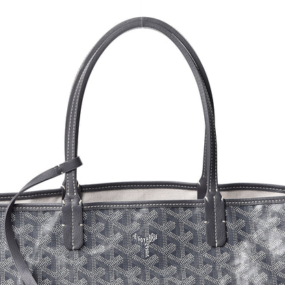 Goyard Goyardine Saint Louis PM Grey 6 of 8