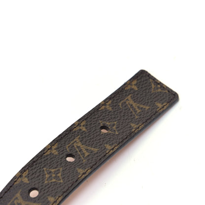 Louis Vuitton Mini Monogram 25mm LV Initiales Belt 80 32 7 of 9