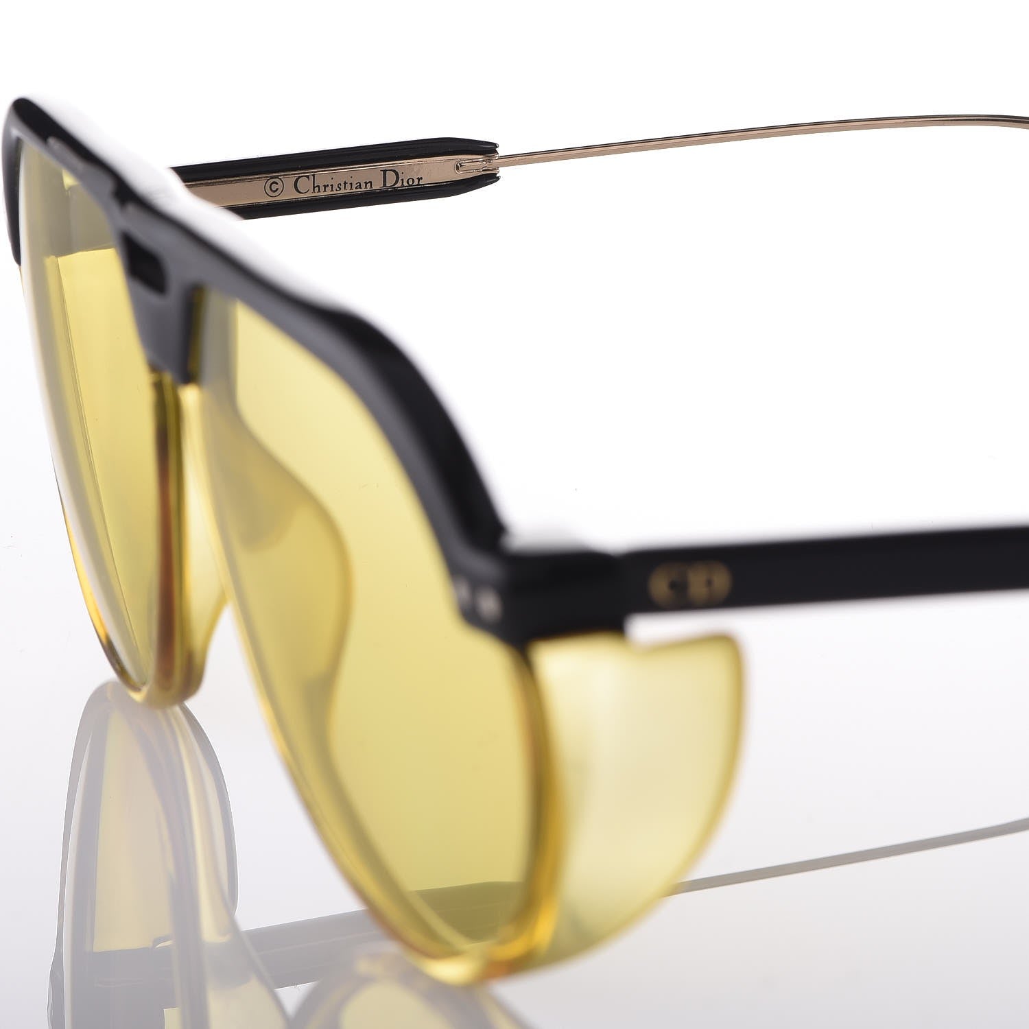 Christian Dior DiorClub 3 Sunglasses Yellow 6 of 8