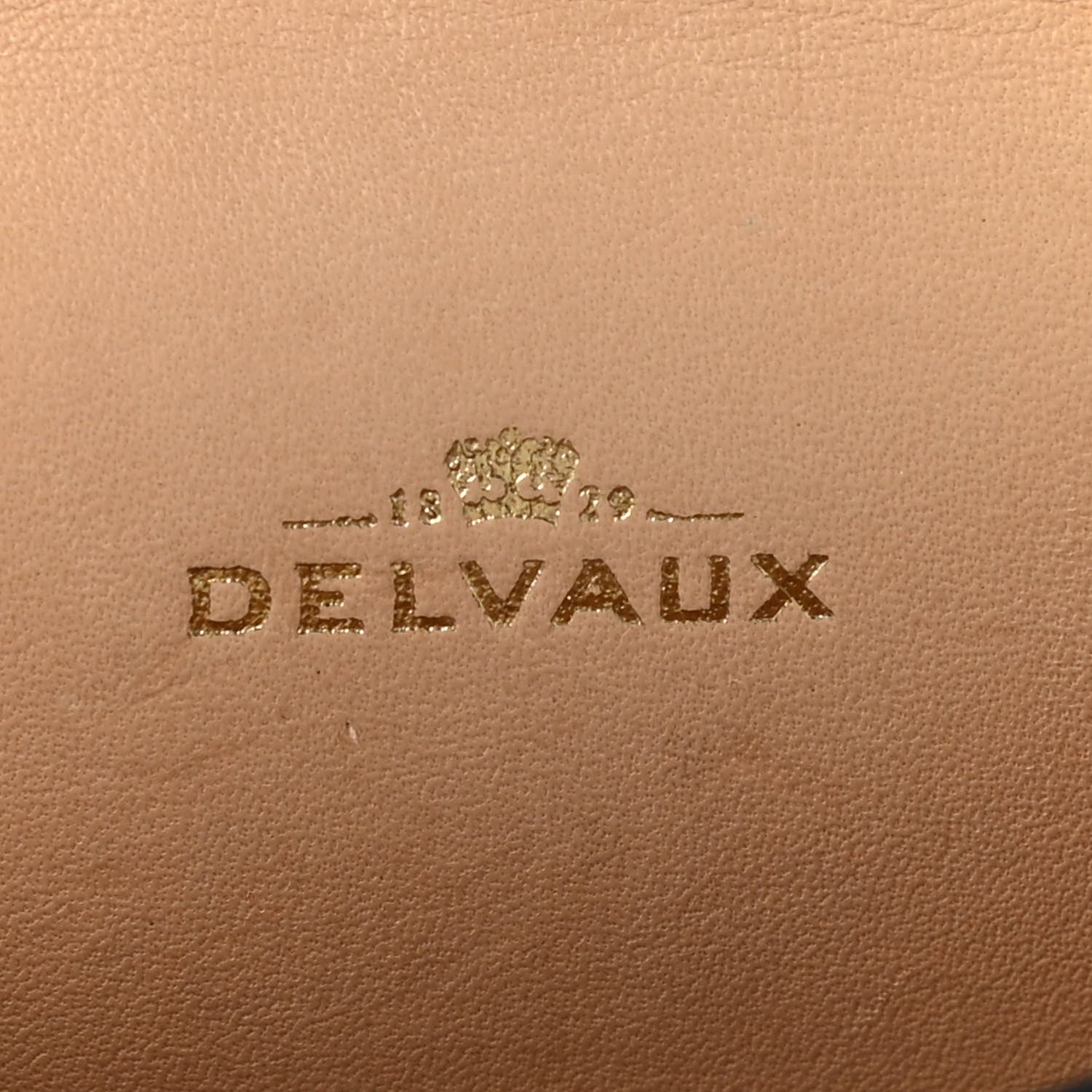 Delvaux Ribbon Brillant Bag Charm Brown 6 of 7