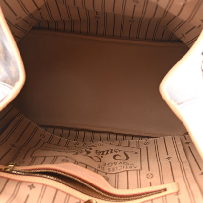 Louis Vuitton Monogram Neverfull MM 5 of 9