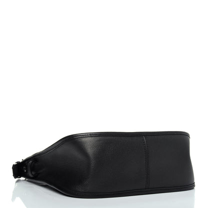 Chanel Calfskin Quilted Jungle Stroll Hobo Bag Black 5 of 16