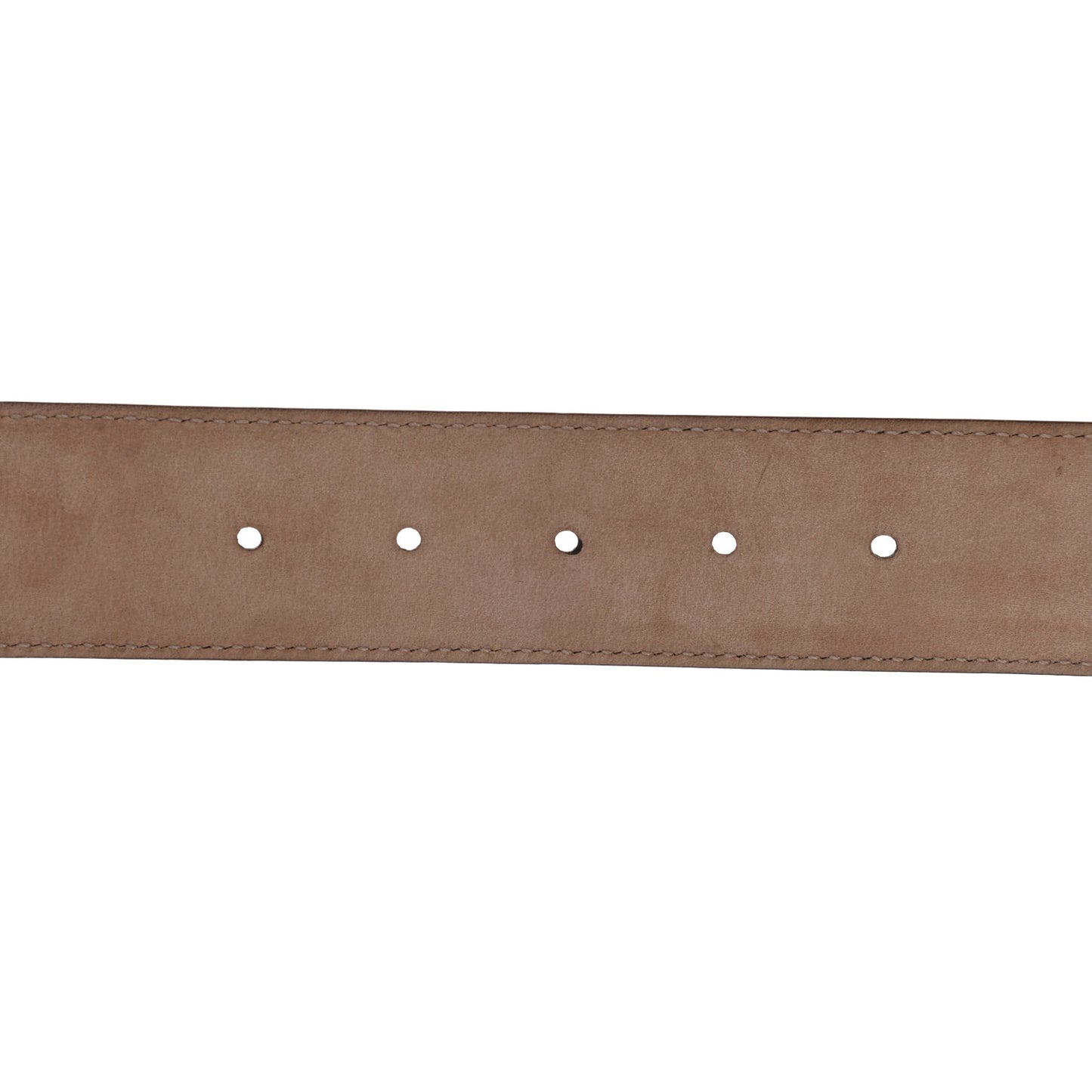 Guccissima Interlocking G Belt 100 40 Off White