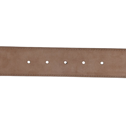 Gucci Guccissima Interlocking G Belt 100 40 Off White 5 of 5