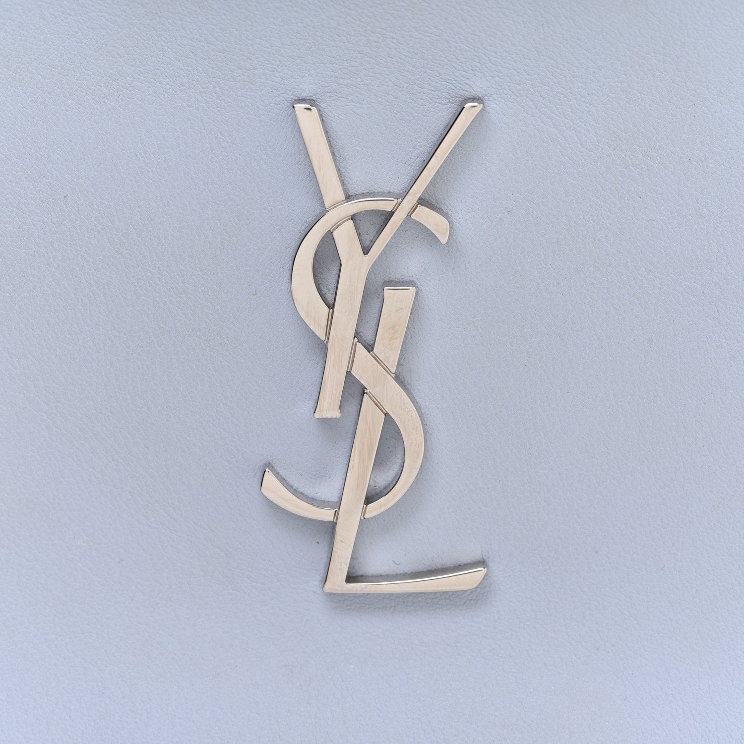 Saint Laurent Nappa Monogram Blogger Bag Sky Blue 7 of 9