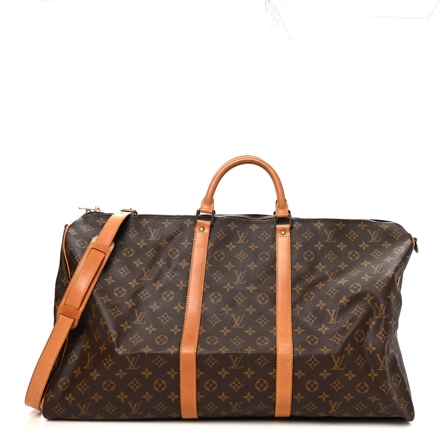 Louis Vuitton Monogram Keepall Bandouliere 60 1 of 9
