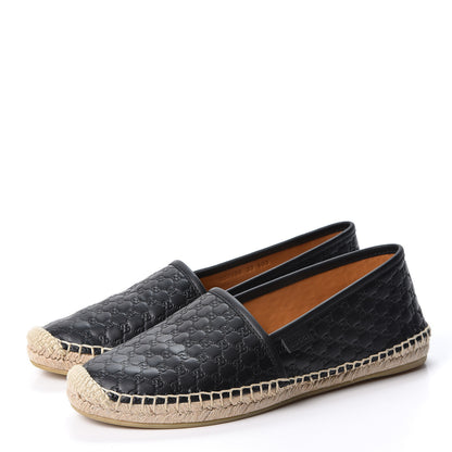 Gucci Microguccissima Signature Espadrilles 37 Black 3 of 10