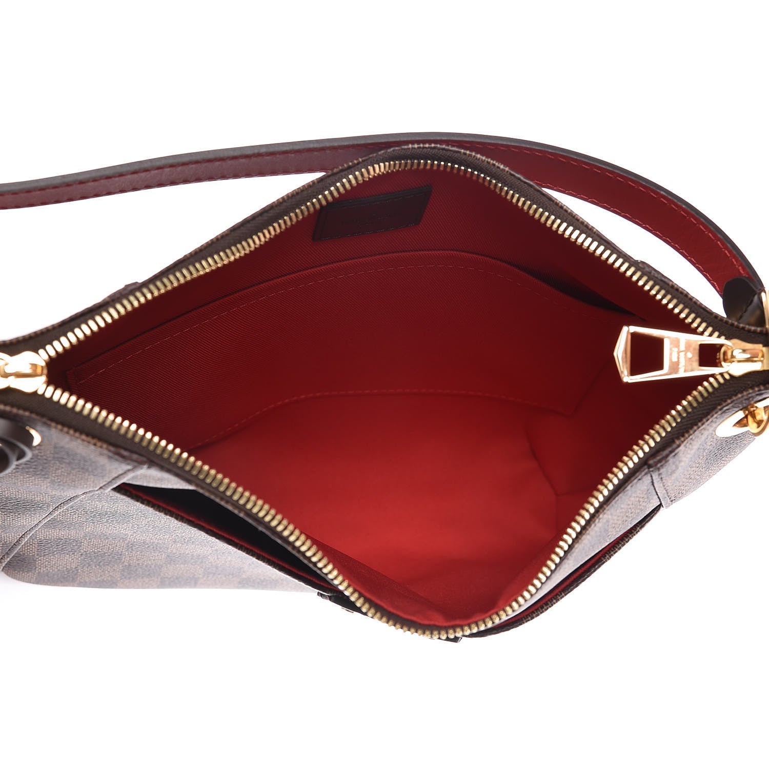 Louis Vuitton Damier Ebene South Bank Besace 5 of 10