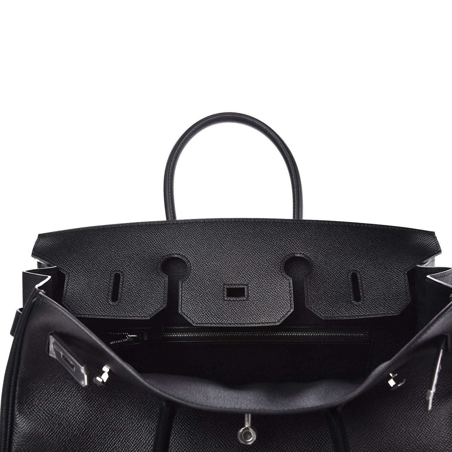 Epsom Birkin 35 Black