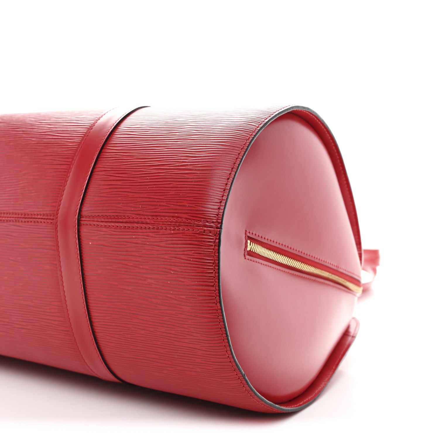 Louis Vuitton Epi Solferino 50 Castillan Red 8 of 9
