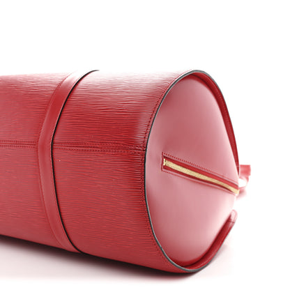 Louis Vuitton Epi Solferino 50 Castillan Red 8 of 9