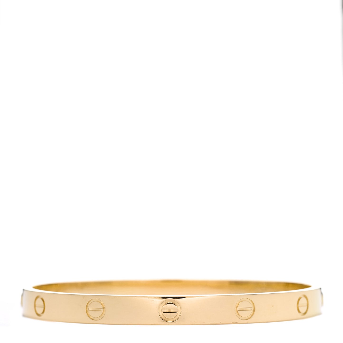 18K Yellow Gold LOVE Bracelet 18