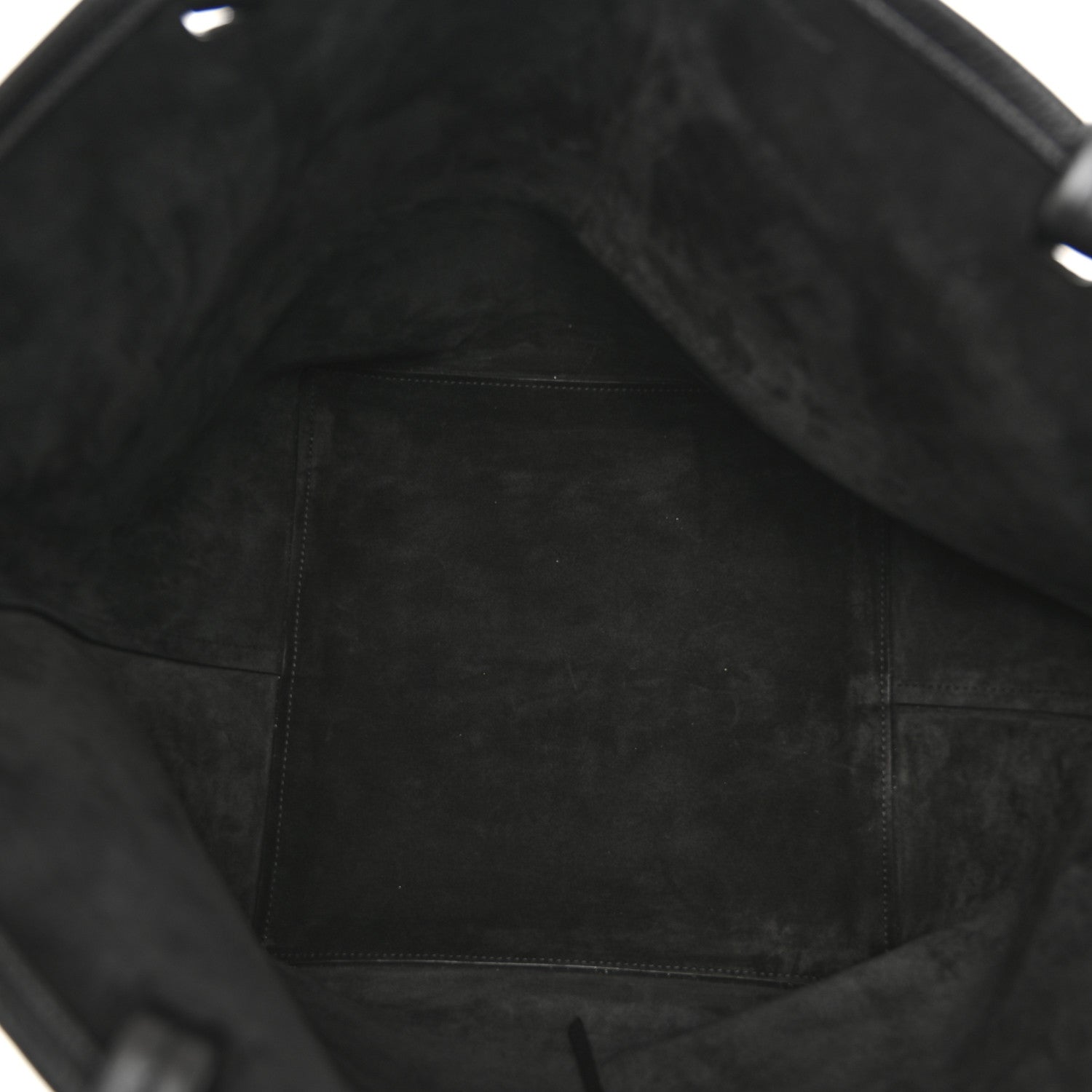 The Row Grained Calfskin Park Tote Three Black 5 of 9