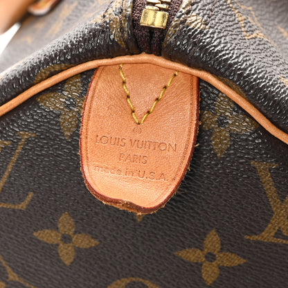 Louis Vuitton Monogram Speedy 30 6 of 12