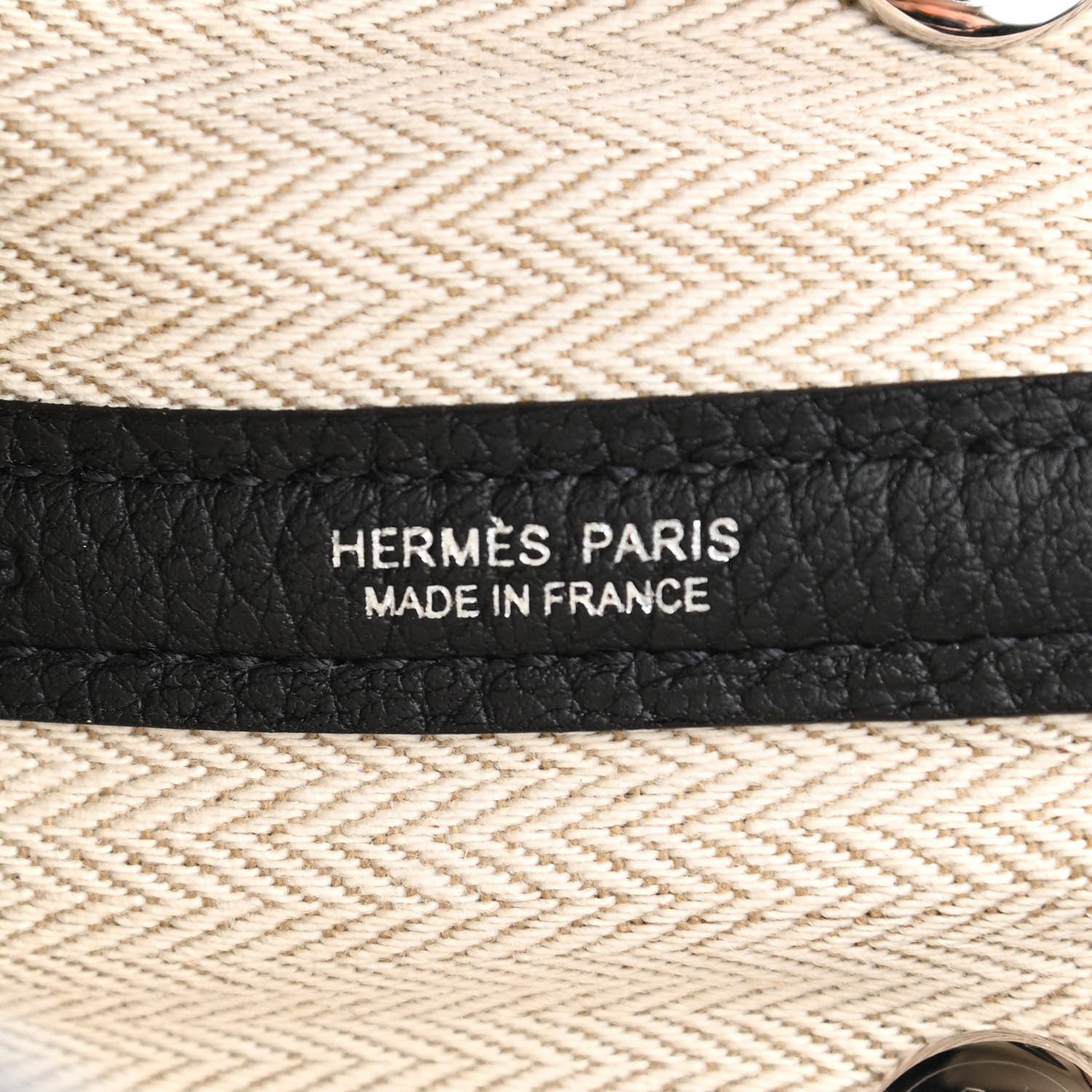 Hermes Negonda Garden Party 30 TPM Black 7 of 11