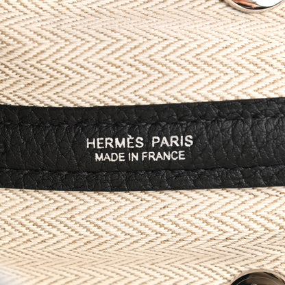 Hermes Negonda Garden Party 30 TPM Black 7 of 11