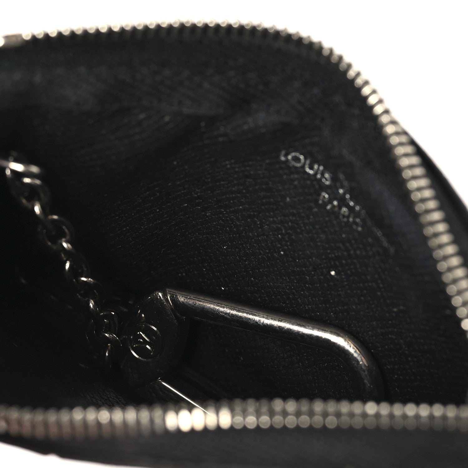 Louis Vuitton Damier Graphite Key Pouch 5 of 7