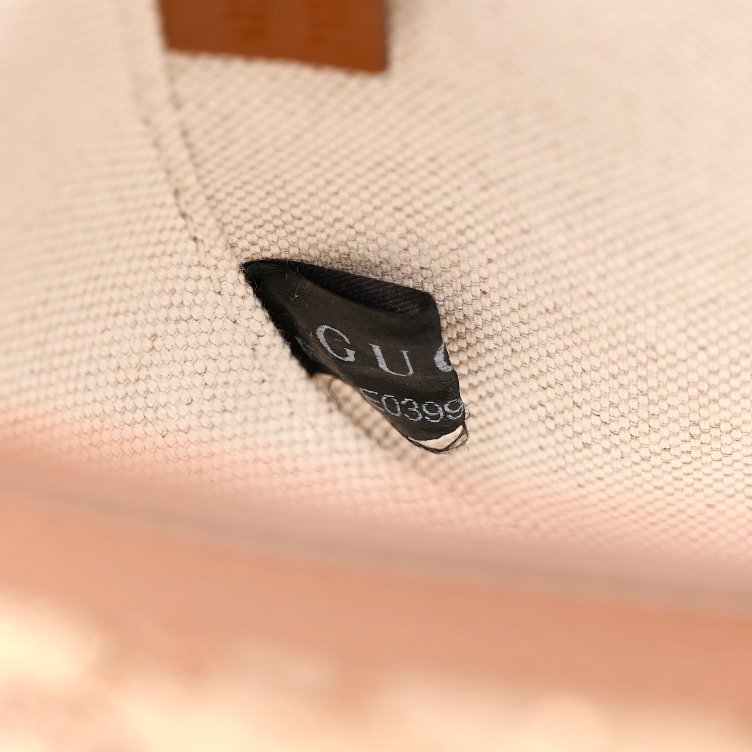 Gucci New Canvas Charisma Calfskin Crystal GG Monogram Mini Horsebit 1955 Shoulder Bag Camel Ebony 9 of 12