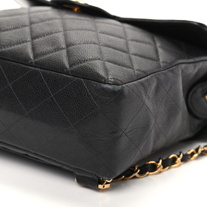 Chanel Caviar Quilted Backpack Black 9 of 9