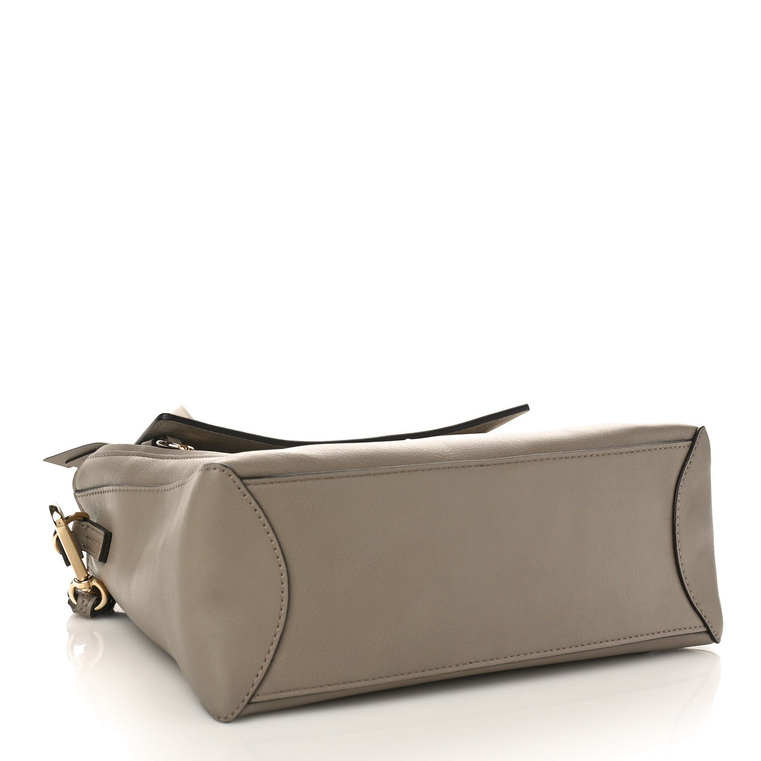 Chloe Calfskin Small Faye Day Shoulder Bag Motty Grey 4 of 8
