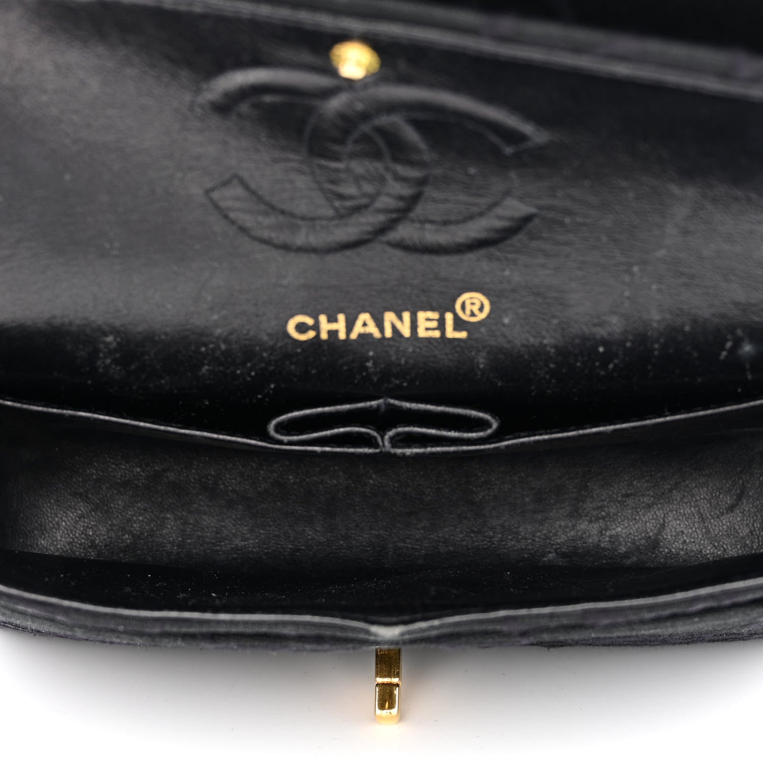 Chanel Canvas Camellia Embroidered Small Double Flap Black 5 of 13