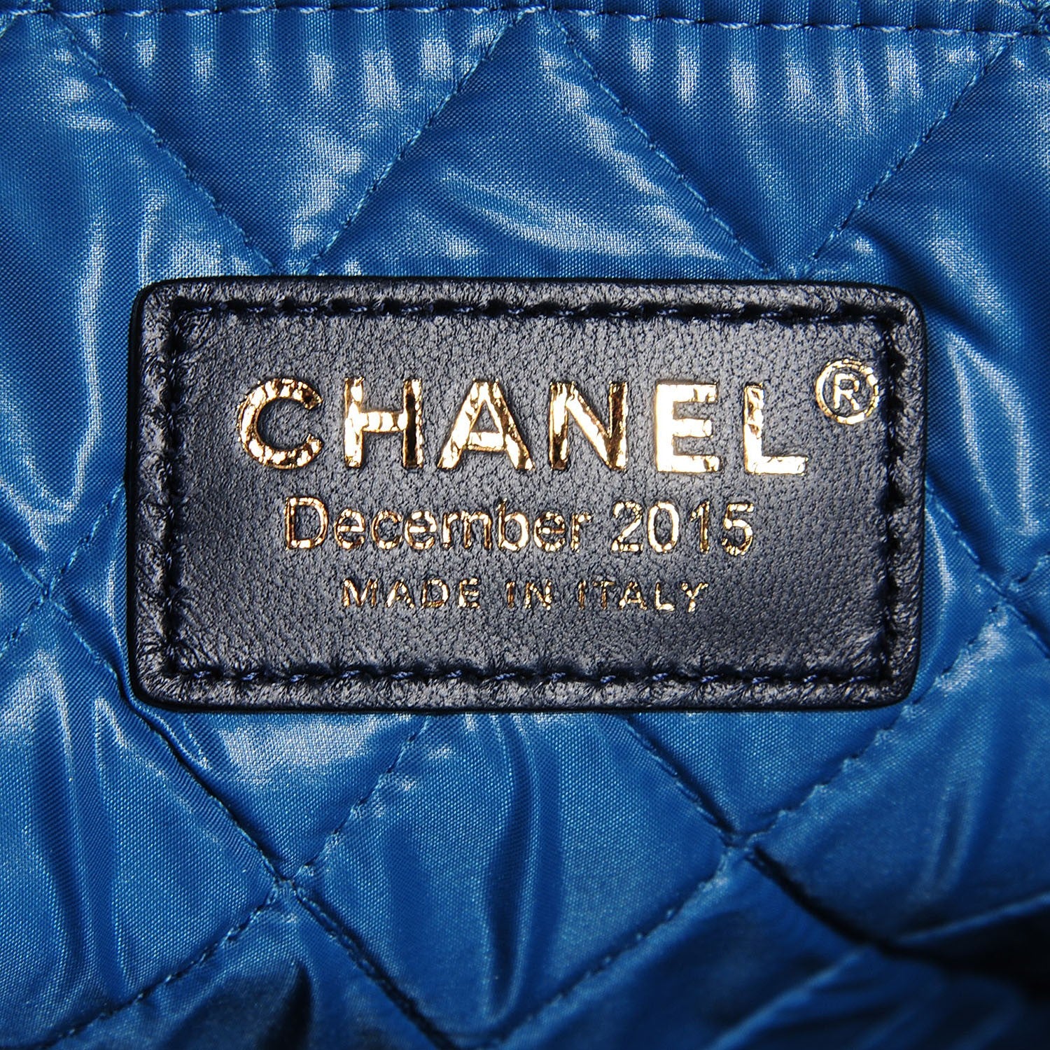 Chanel Lambskin Patchwork Pouch Multicolor 6 of 8