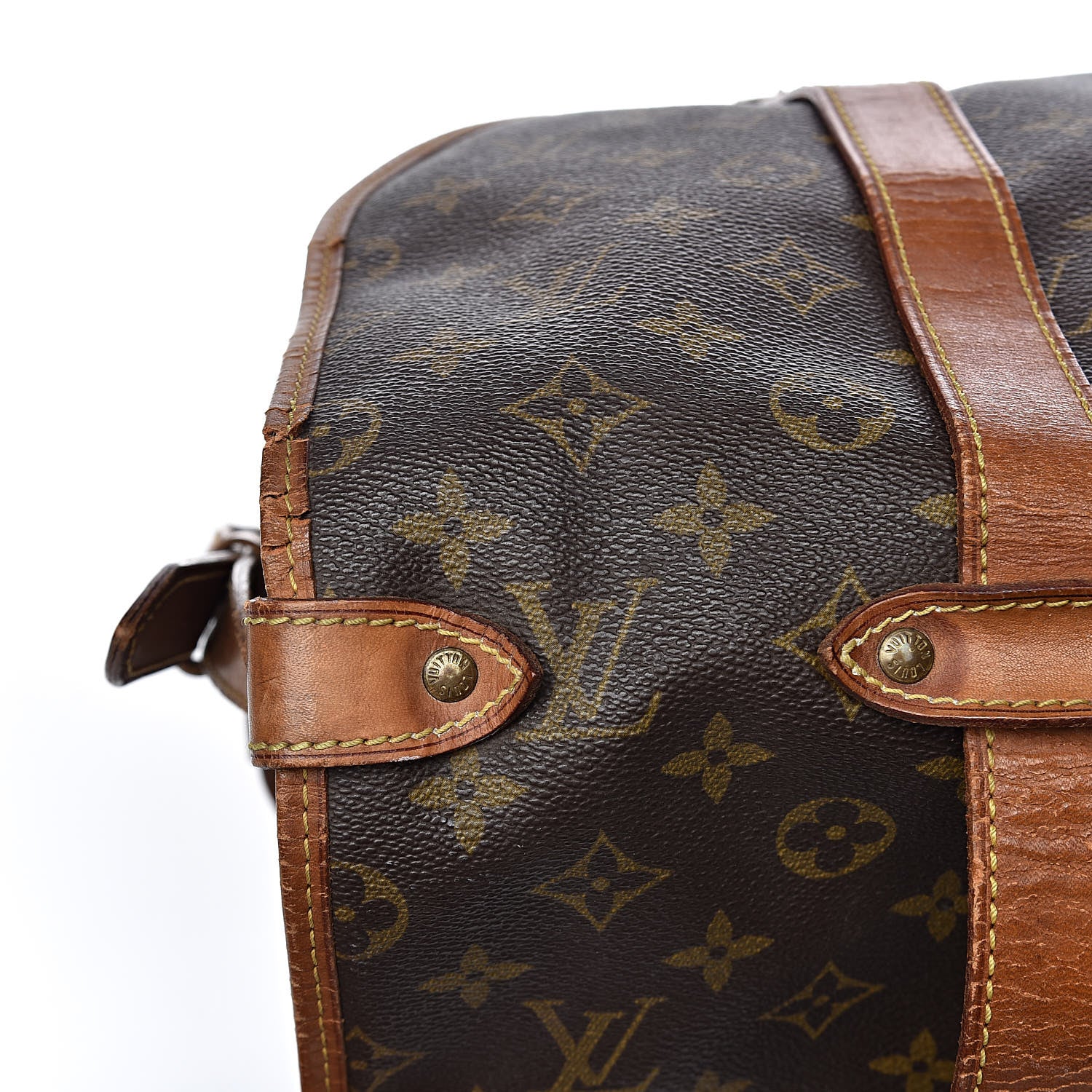 Louis Vuitton Monogram Saumur 43 17 of 20