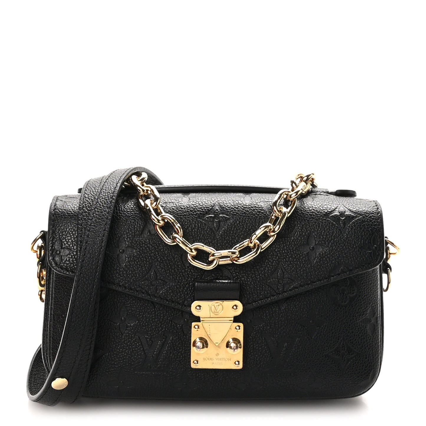 Empreinte Pochette Metis East West Black