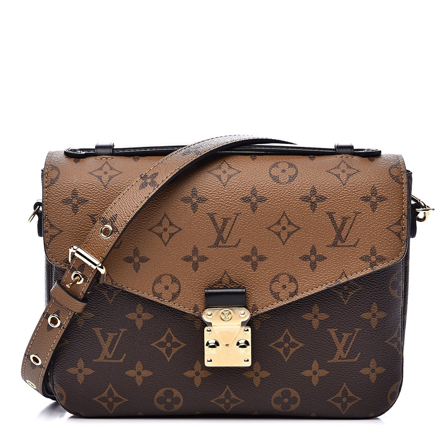 Reverse Monogram Pochette Metis