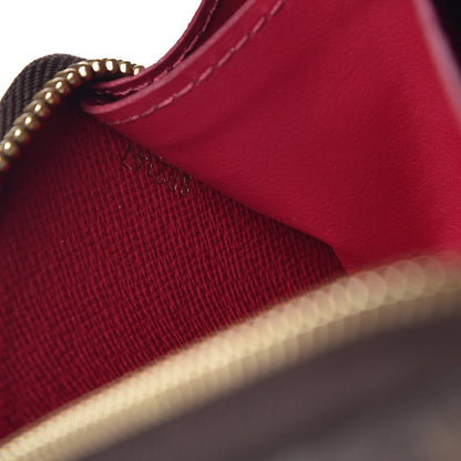 Louis Vuitton Monogram Clemence Wallet Fuchsia 7 of 7