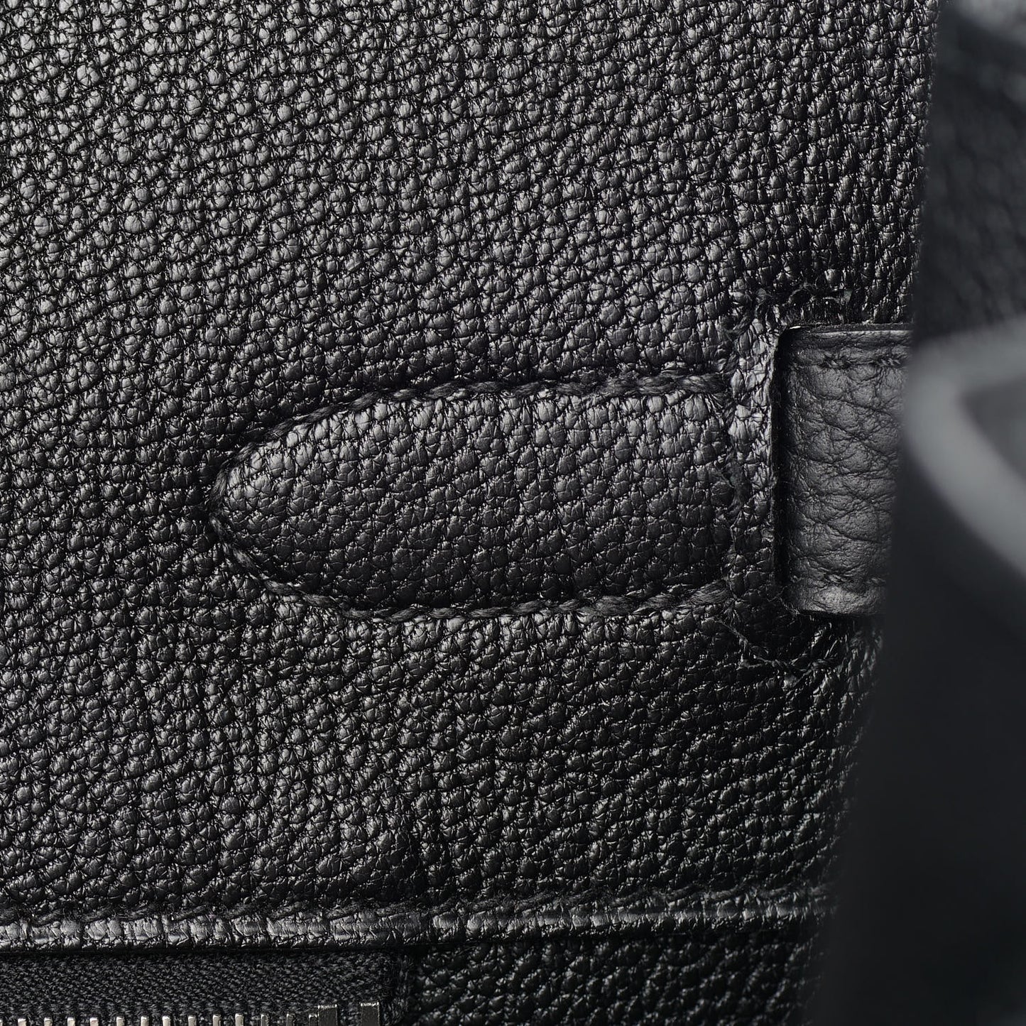 Togo Birkin 35 Black