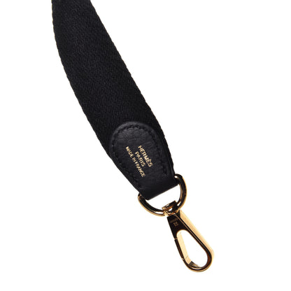 Hermes Taurillon Clemence Evelyne TPM Black 6 of 8