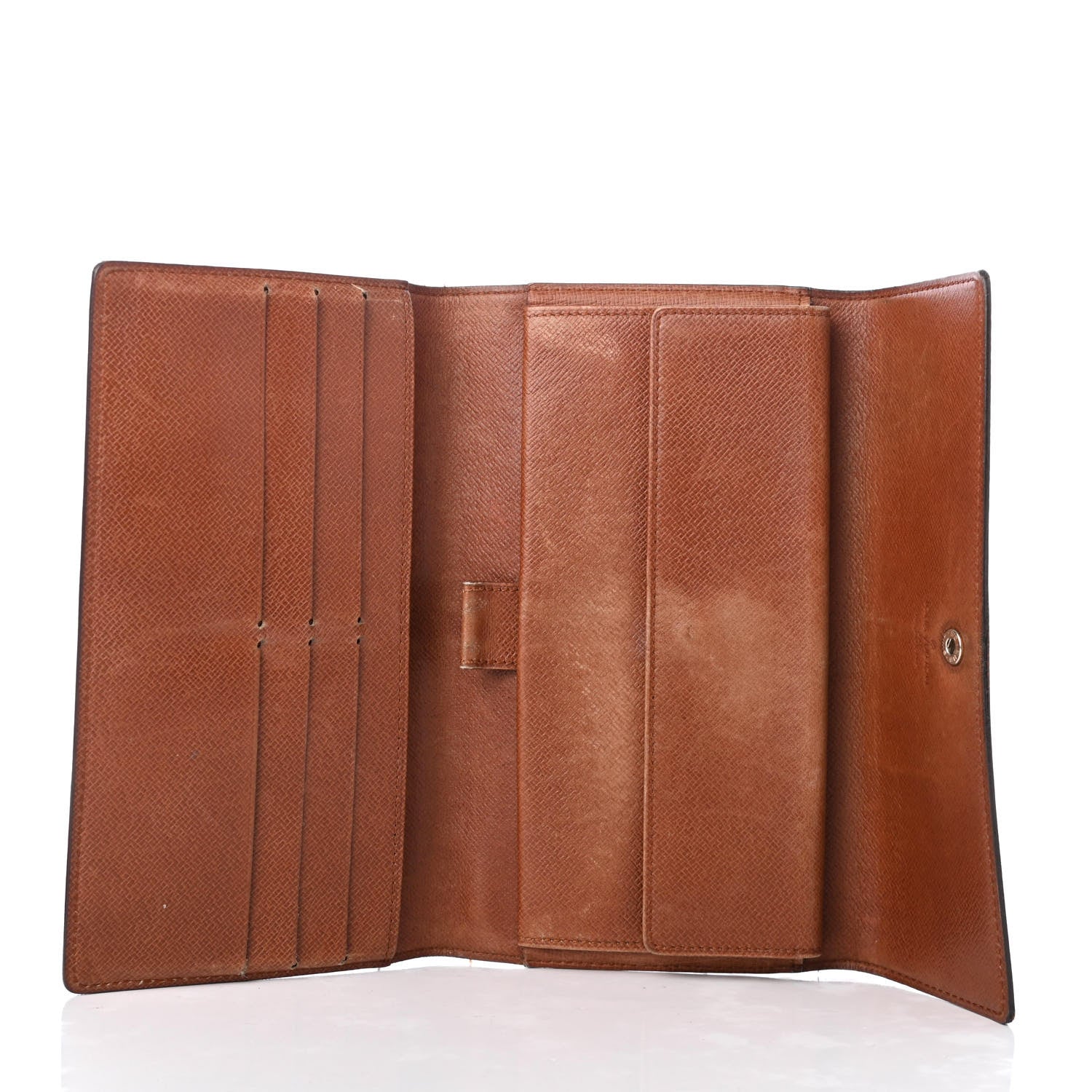 Louis Vuitton Monogram Porte Tresor International Wallet 5 of 7